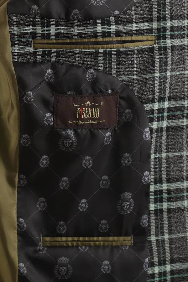 Erkek Tek Ceket Slim Fit