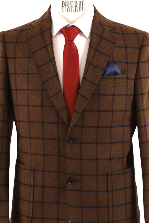 Erkek Tek Ceket Slim Fit