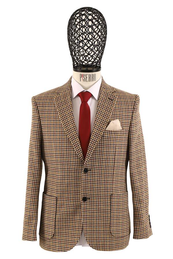 Erkek Tek Ceket Slim Fit