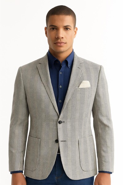 BRUEGEL - Erkek Tek Ceket Slim Fit