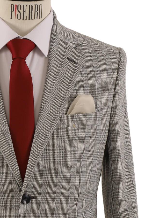 Erkek Tek Ceket Slim Fit