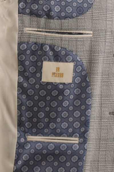 Erkek Tek Ceket Slim Fit - Thumbnail