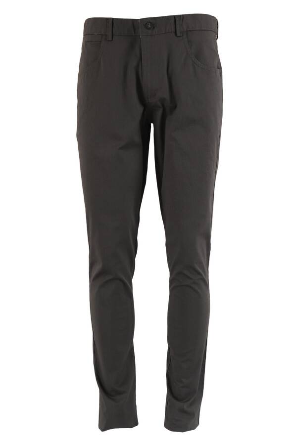Erkek Yıkamalı Pantolon Slim Fit