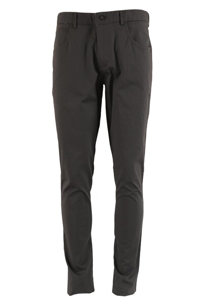 Erkek Yıkamalı Pantolon Slim Fit - Thumbnail