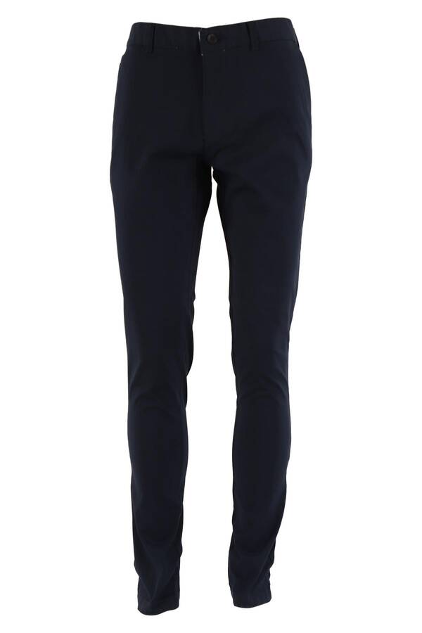 Erkek Yıkamalı Pantolon Slim Fit