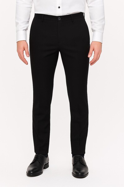 Piserro - Erkek Yıkamalı Pantolon Slim Fit