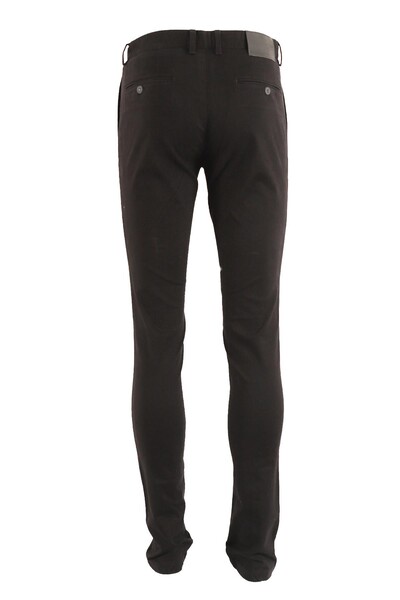 Erkek Yıkamalı Pantolon Slim Fit - Thumbnail