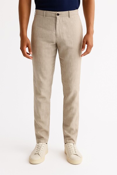 Piserro - Erkek Yıkamalı Pantolon Slim Fit