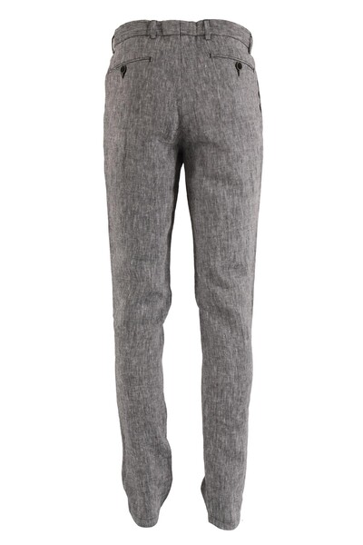 Erkek Yıkamalı Pantolon Slim Fit - Thumbnail
