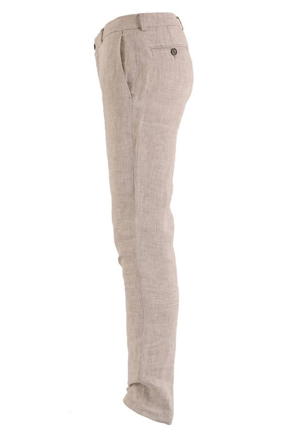 Erkek Yıkamalı Pantolon Slim Fit