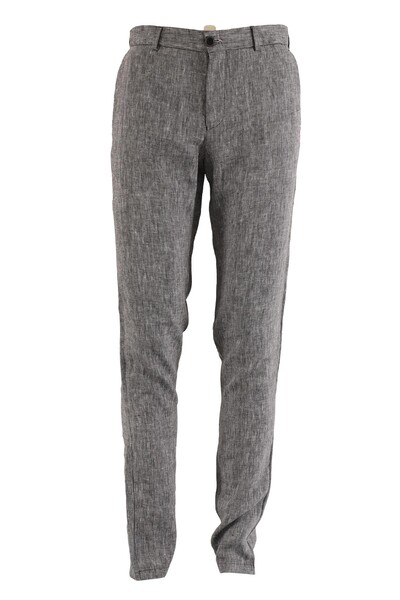 Erkek Yıkamalı Pantolon Slim Fit - Thumbnail