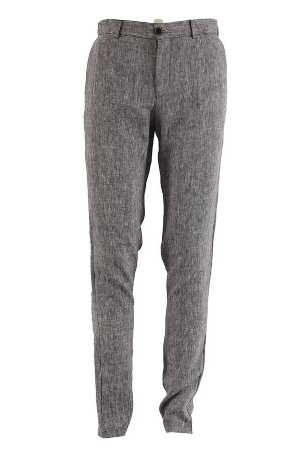 Erkek Yıkamalı Pantolon Slim Fit