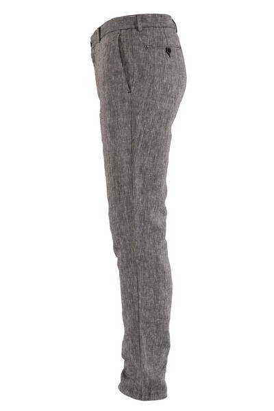 Erkek Yıkamalı Pantolon Slim Fit - Thumbnail