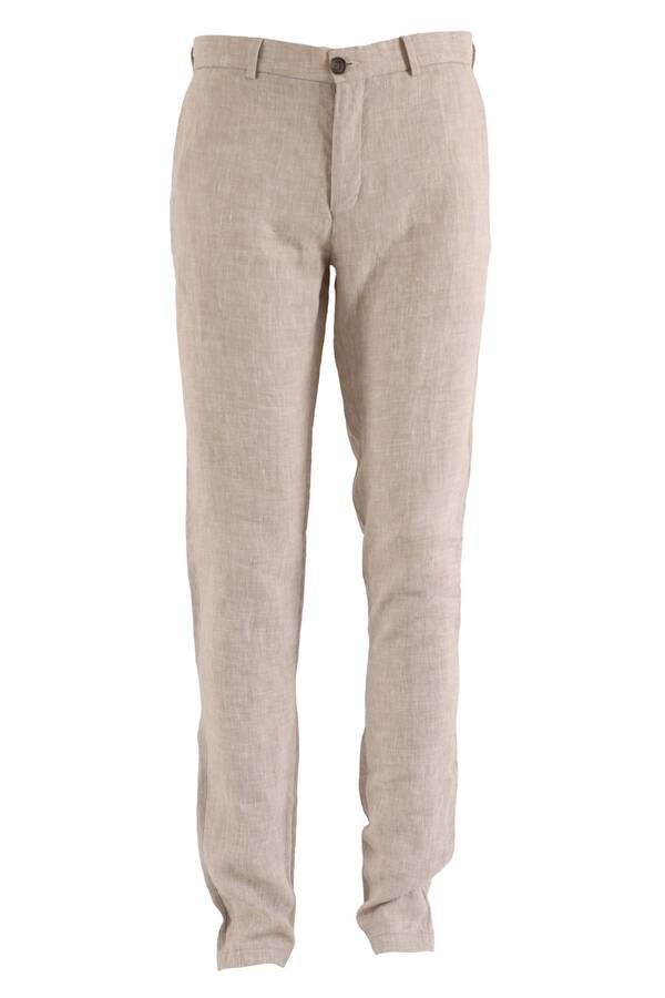 Erkek Yıkamalı Pantolon Slim Fit