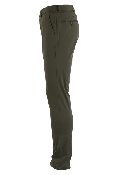 Erkek Yıkamalı Pantolon Slim Fit - Thumbnail