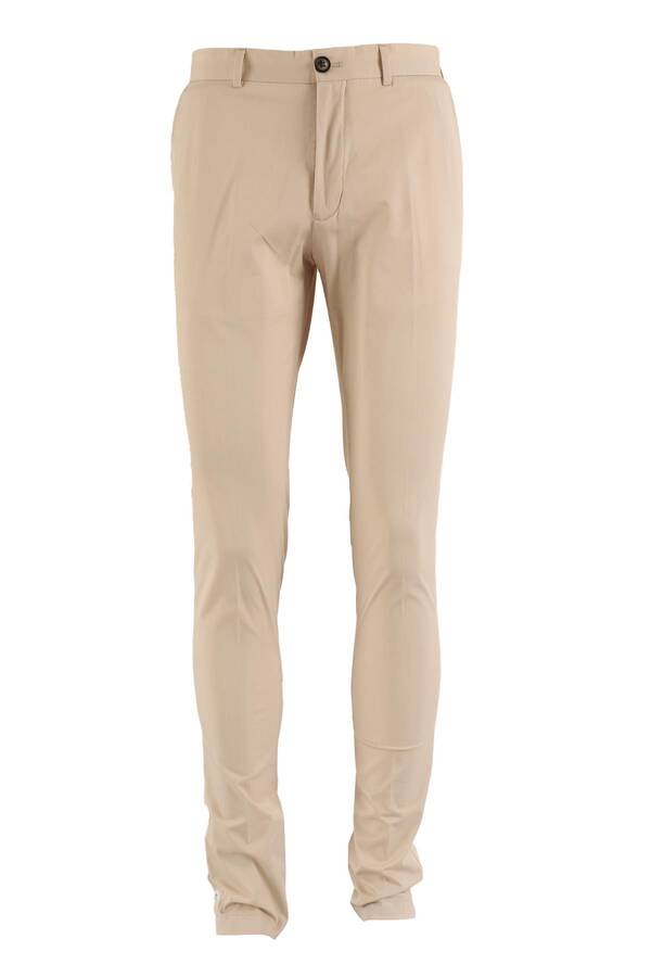 Erkek Yıkamalı Pantolon Slim Fit