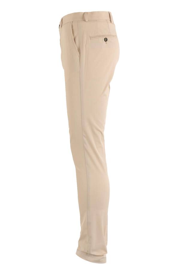 Erkek Yıkamalı Pantolon Slim Fit