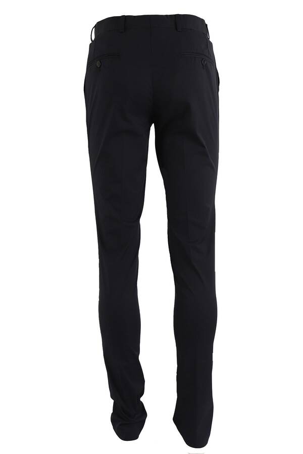 Erkek Yıkamalı Pantolon Slim Fit