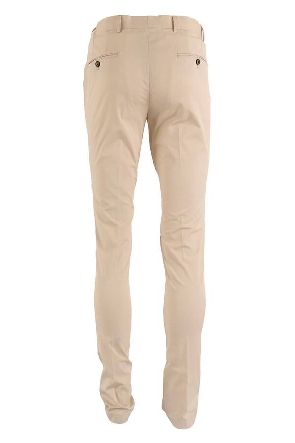 Erkek Yıkamalı Pantolon Slim Fit