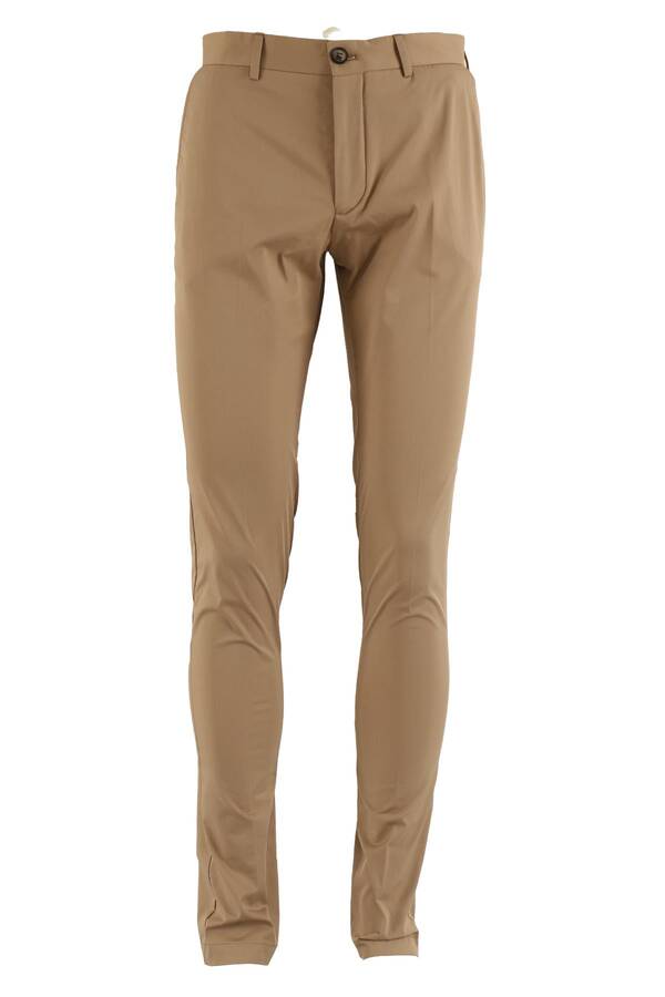 Erkek Yıkamalı Pantolon Slim Fit