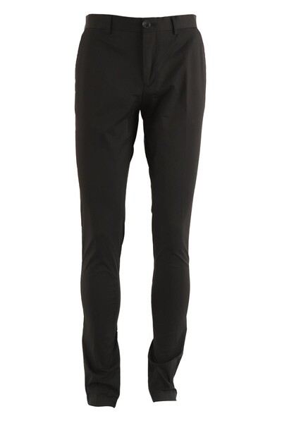 Erkek Yıkamalı Pantolon Slim Fit - Thumbnail