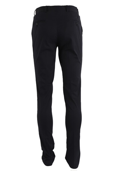 Erkek Yıkamalı Pantolon Slim Fit - Thumbnail