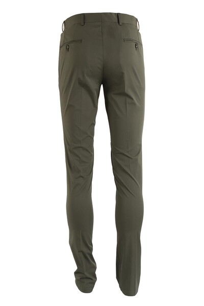 Erkek Yıkamalı Pantolon Slim Fit - Thumbnail