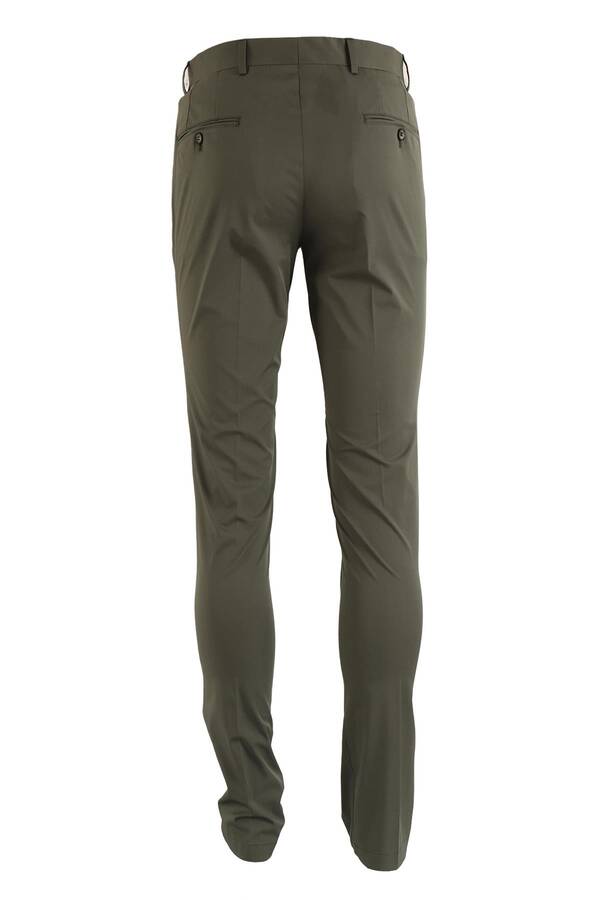 Erkek Yıkamalı Pantolon Slim Fit