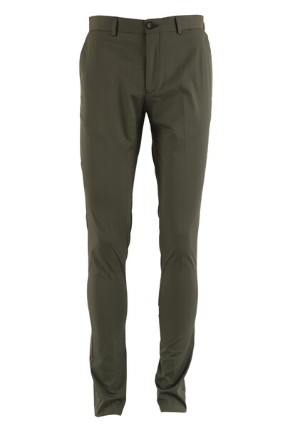 Erkek Yıkamalı Pantolon Slim Fit - Thumbnail