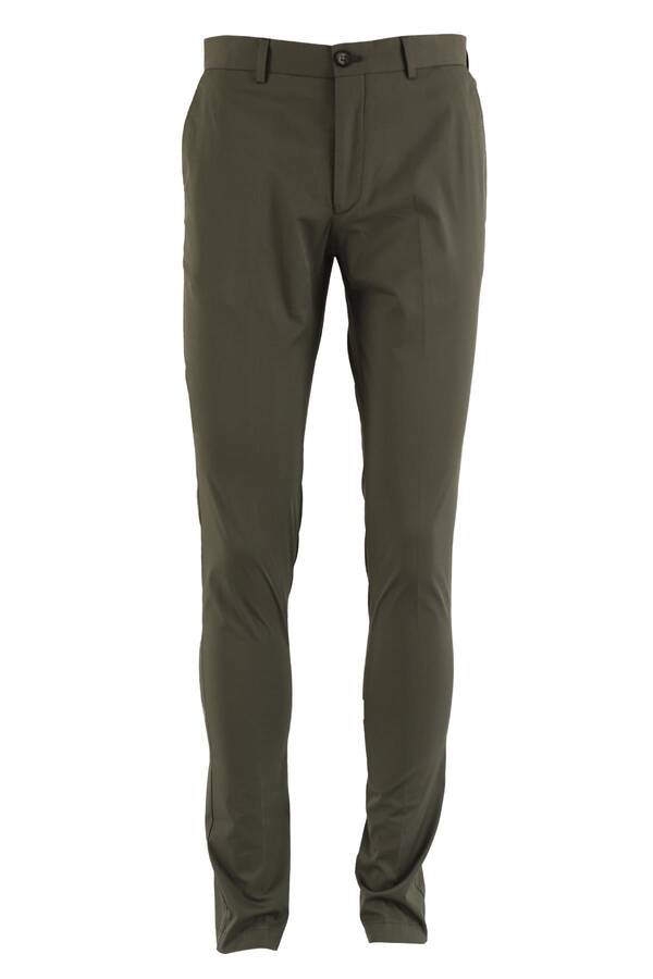 Erkek Yıkamalı Pantolon Slim Fit