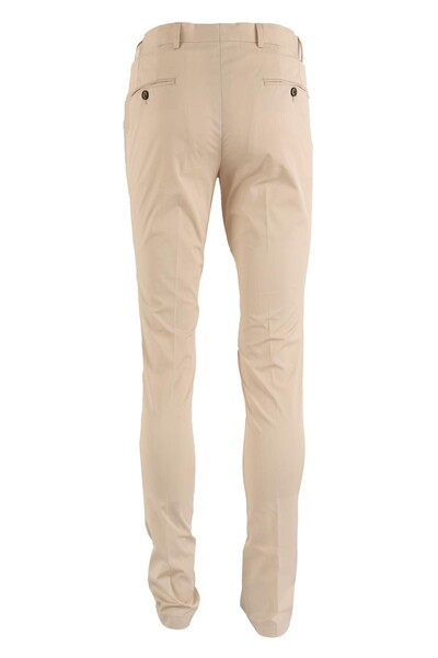 Erkek Yıkamalı Pantolon Slim Fit - Thumbnail