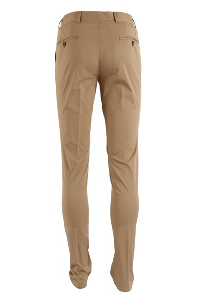 Erkek Yıkamalı Pantolon Slim Fit - Thumbnail