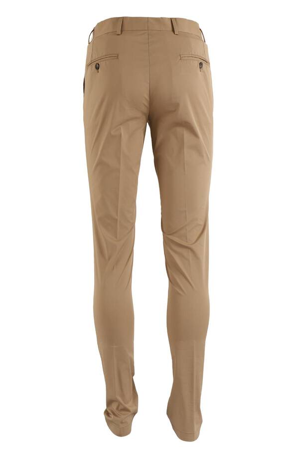 Erkek Yıkamalı Pantolon Slim Fit