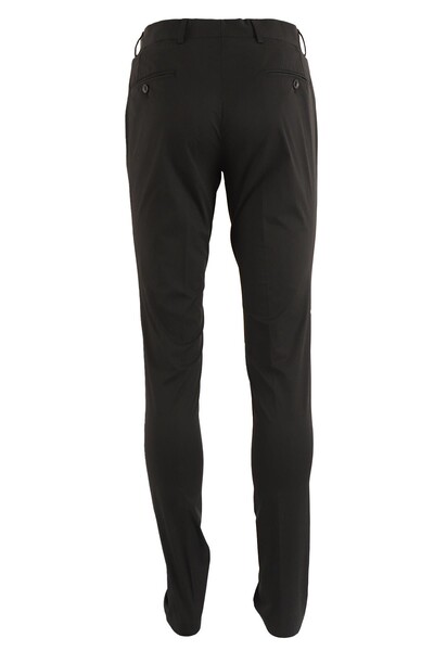 Erkek Yıkamalı Pantolon Slim Fit - Thumbnail