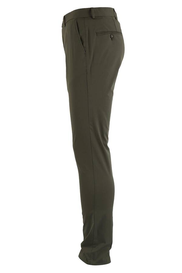Erkek Yıkamalı Pantolon Slim Fit