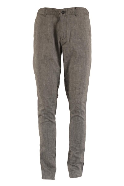 Erkek Yıkamalı Pantolon Slim Fit - 2