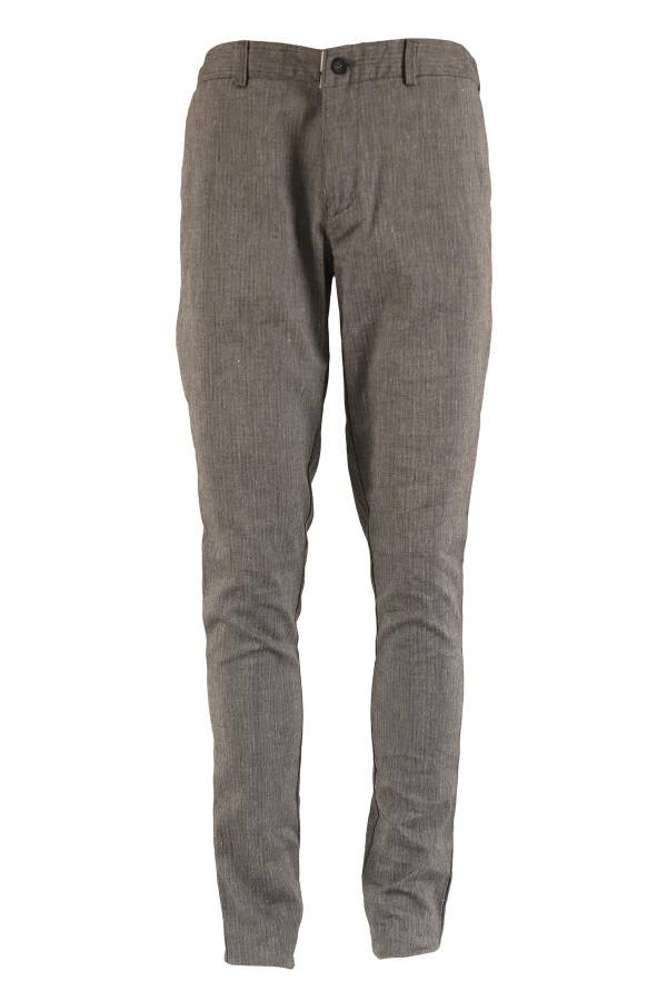 Erkek Yıkamalı Pantolon Slim Fit - 2