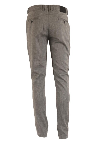Erkek Yıkamalı Pantolon Slim Fit - 4