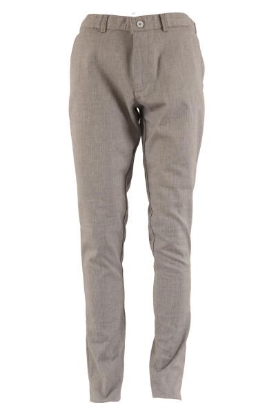 Erkek Yıkamalı Pantolon Slim Fit - 5