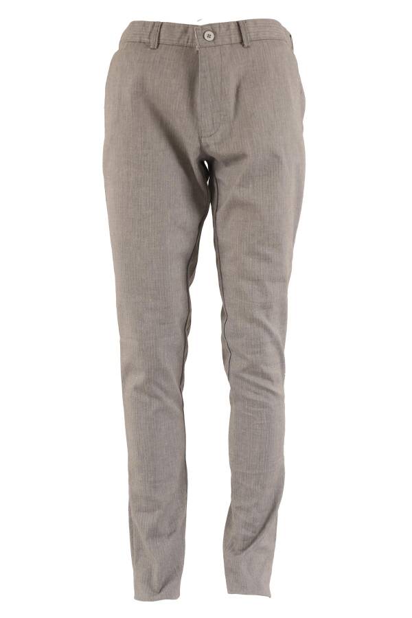 Erkek Yıkamalı Pantolon Slim Fit - 5