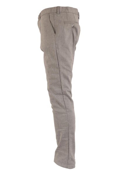Erkek Yıkamalı Pantolon Slim Fit - 6