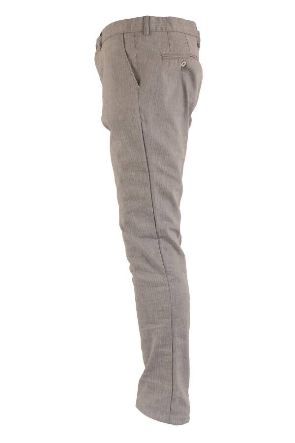 Erkek Yıkamalı Pantolon Slim Fit - 6