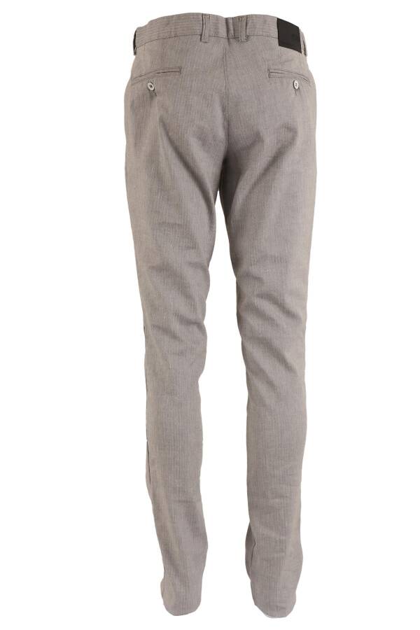 Erkek Yıkamalı Pantolon Slim Fit - 7