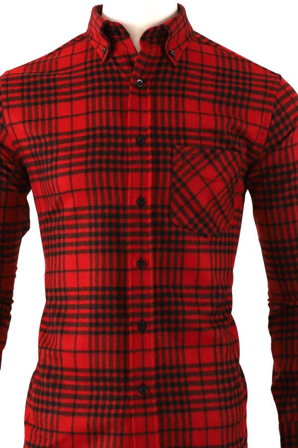 Kareli Regular fit Erkek Oduncu Gömleği