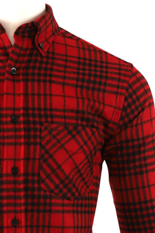 Kareli Regular fit Erkek Oduncu Gömleği