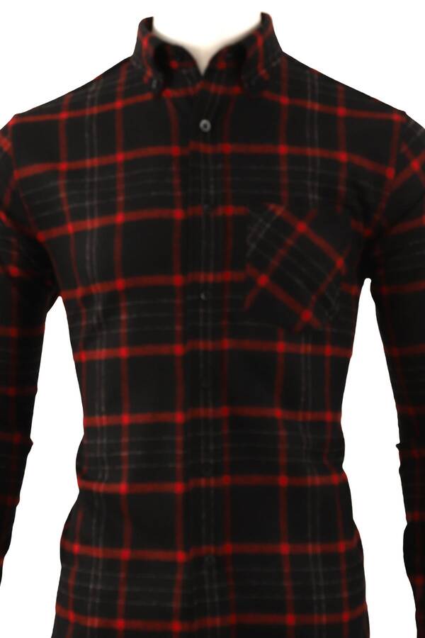 Kareli Regular fit Erkek Oduncu Gömleği