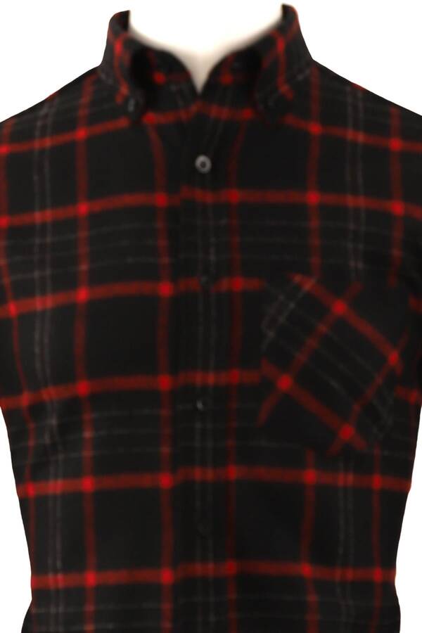 Kareli Regular fit Erkek Oduncu Gömleği