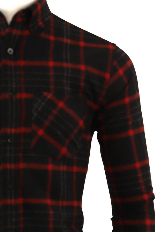 Kareli Regular fit Erkek Oduncu Gömleği