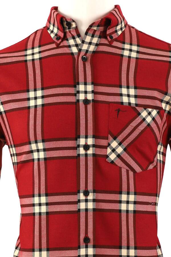 Kareli Regular fit Erkek Oduncu Gömleği