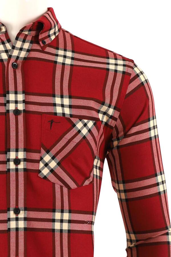 Kareli Regular fit Erkek Oduncu Gömleği